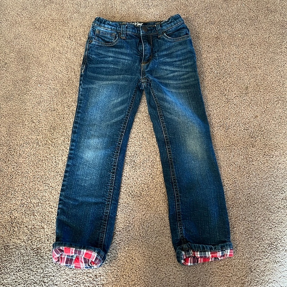 warm jeans